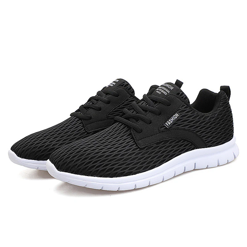 Damen Atmungsaktive Komfort Sneakers mit flexiblem Mesh-Obermaterial Heidi Mode - Image 3