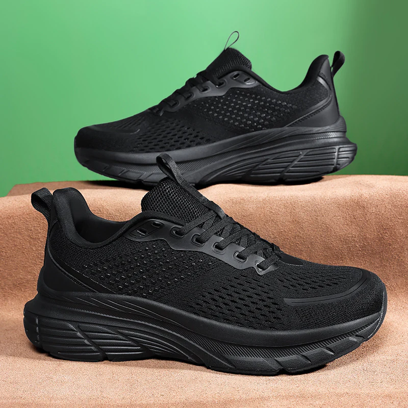 Damen Atmungsaktive Lauf-Sneaker mit dämpfendem Fußbett und flexibler Sohle Heidi Mode - Image 3