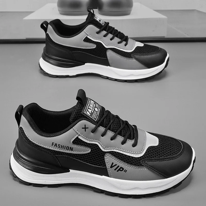 Damen Atmungsaktive Lauf-Sneaker mit dämpfendem Sohlenprofil und modernen Akzenten Heidi Mode - Image 14