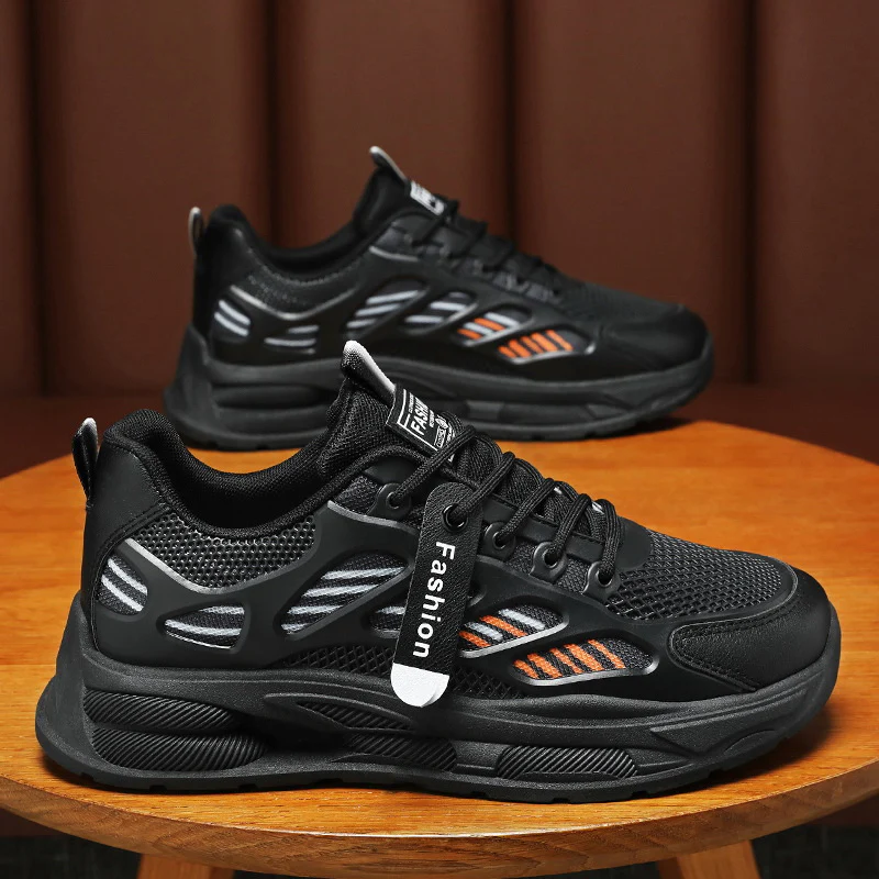 Damen Atmungsaktive Lauf-Sneaker mit dämpfendem Sohlenprofil und modernen Akzenten Heidi Mode - Image 15