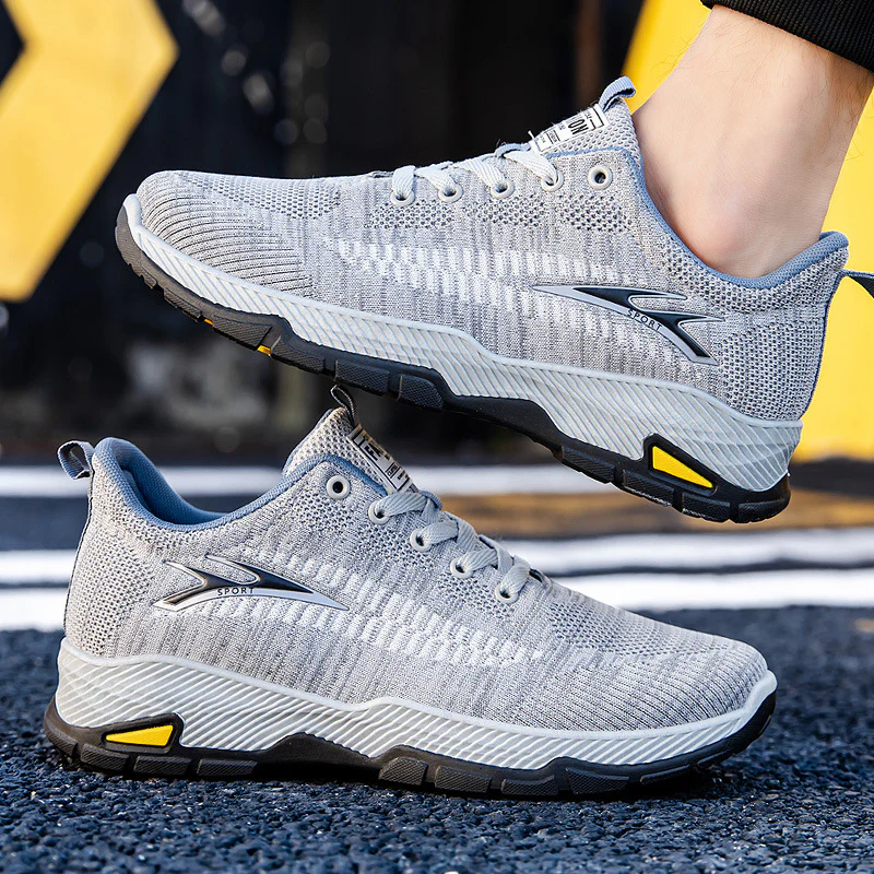Damen Atmungsaktive Lauf-Sneaker mit Dämpfungstechnologie Heidi Mode