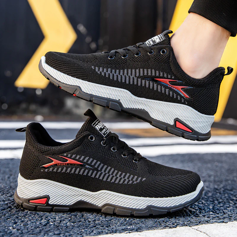 Damen Atmungsaktive Lauf-Sneaker mit Dämpfungstechnologie Heidi Mode - Image 2
