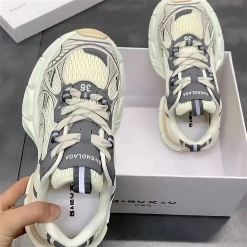 Damen Atmungsaktive Lauf-Sneaker mit ergonomischer Dämpfung und modernem Design Heidi Mode - Image 2
