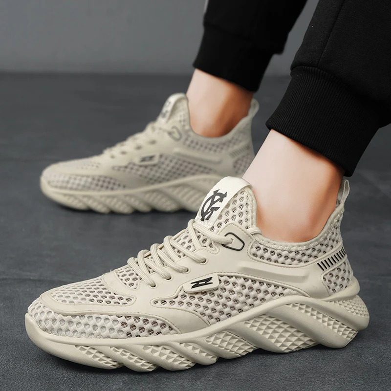 Damen Atmungsaktive Lauf-Sneaker mit flexiblem Sohlenaufbau und innovativer Dämpfungstechnologie Heidi Mode - Image 2