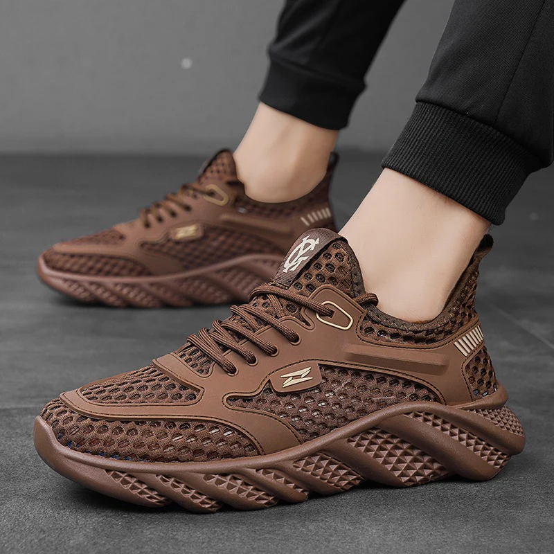 Damen Atmungsaktive Lauf-Sneaker mit flexiblem Sohlenaufbau und innovativer Dämpfungstechnologie Heidi Mode - Image 3