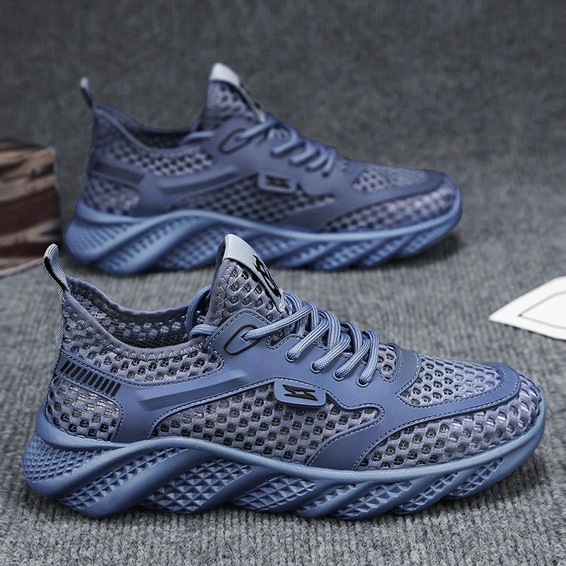 Damen Atmungsaktive Lauf-Sneaker mit flexiblem Sohlenaufbau und innovativer Dämpfungstechnologie Heidi Mode - Image 9