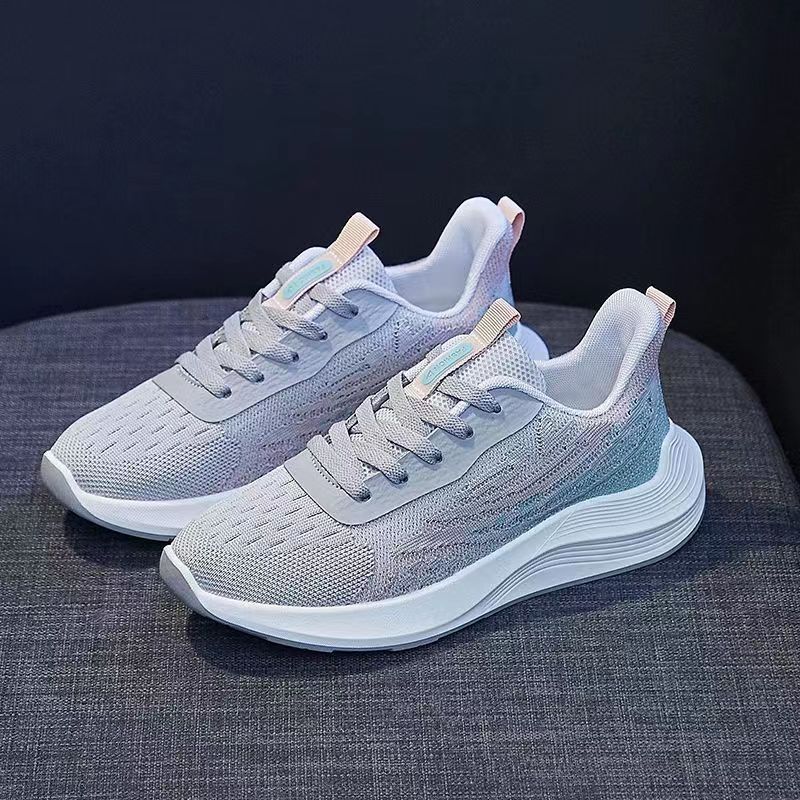 Damen Atmungsaktive Lauf-Sneaker mit flexibler Dämpfung und rutschfester Sohle Heidi Mode - Image 4
