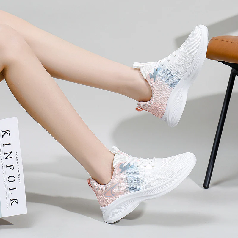Damen Atmungsaktive Lauf-Sneaker mit flexibler Dämpfungstechnologie Heidi Mode - Image 2
