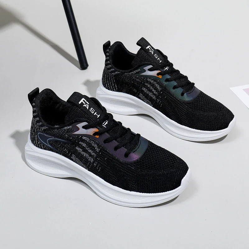 Damen Atmungsaktive Lauf-Sneaker mit flexibler Dämpfungstechnologie Heidi Mode - Image 6