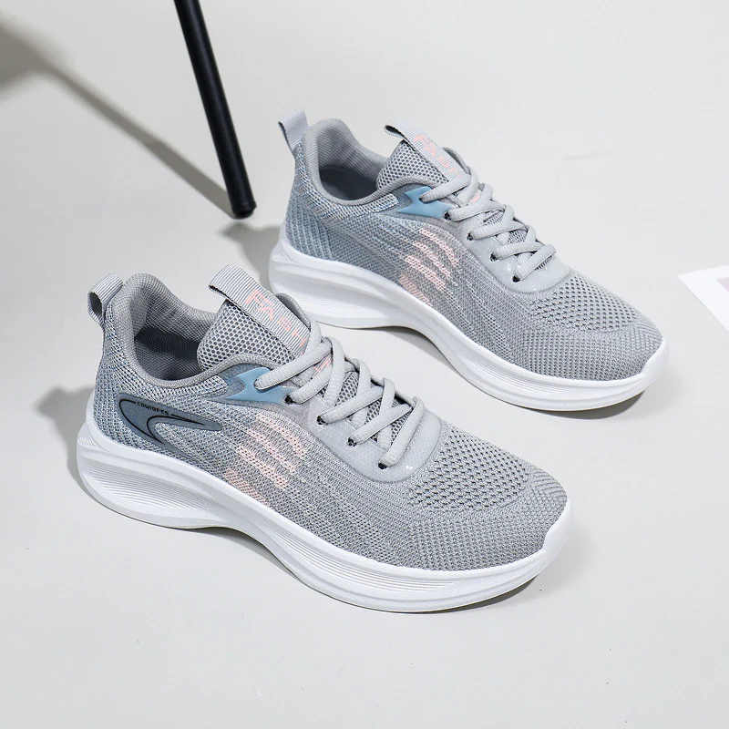 Damen Atmungsaktive Lauf-Sneaker mit flexibler Dämpfungstechnologie Heidi Mode - Image 7