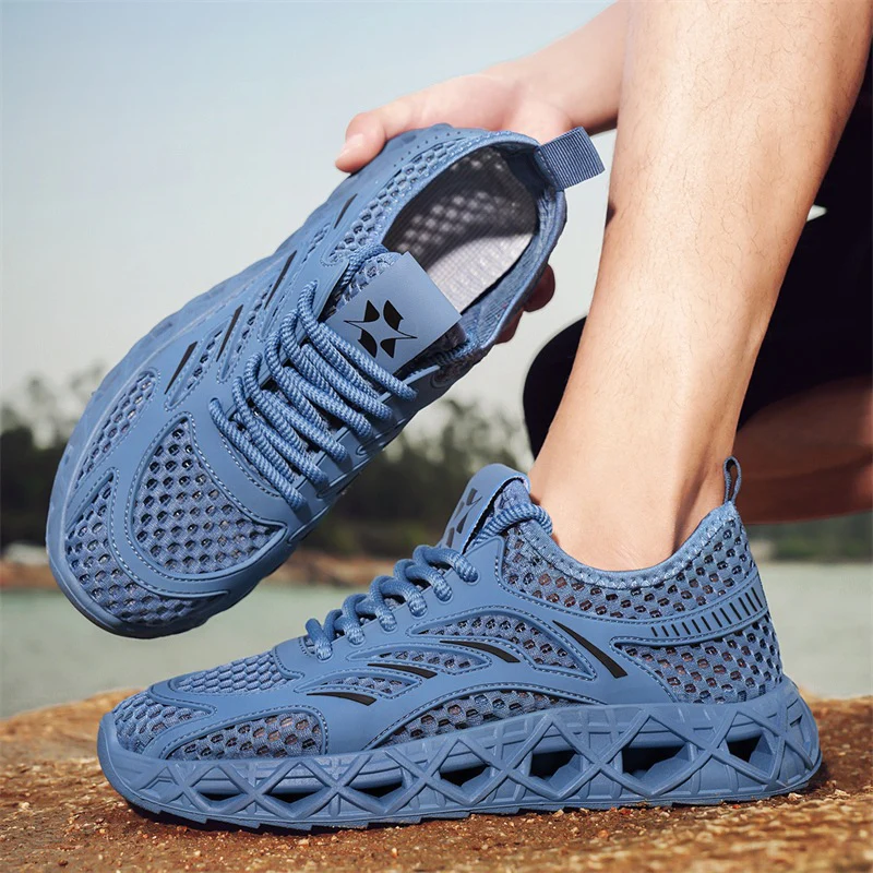 Damen Atmungsaktive Lauf-Sneaker mit flexibler Sohle Heidi Mode - Image 4