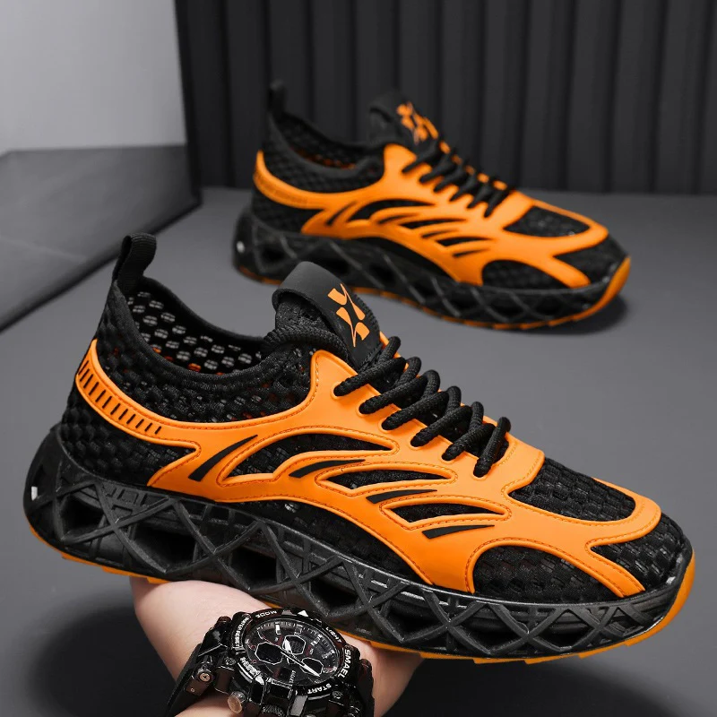 Damen Atmungsaktive Lauf-Sneaker mit flexibler Sohle Heidi Mode - Image 7