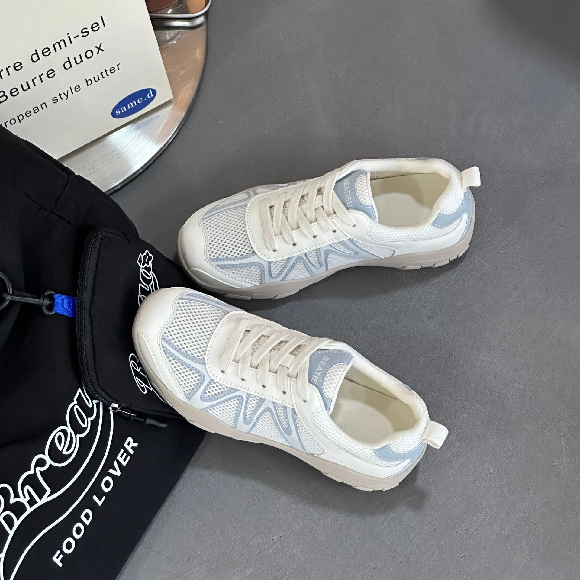 Damen Atmungsaktive Lauf-Sneaker mit Gel-Dämpfung Heidi Mode - Image 3