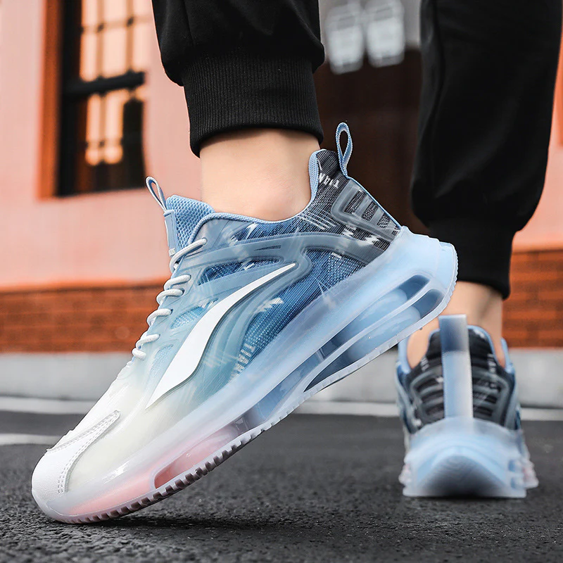 Damen Atmungsaktive Lauf-Sneaker mit innovativem Dämpfungssystem Heidi Mode - Image 2