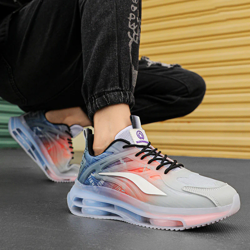 Damen Atmungsaktive Lauf-Sneaker mit innovativem Dämpfungssystem Heidi Mode - Image 4