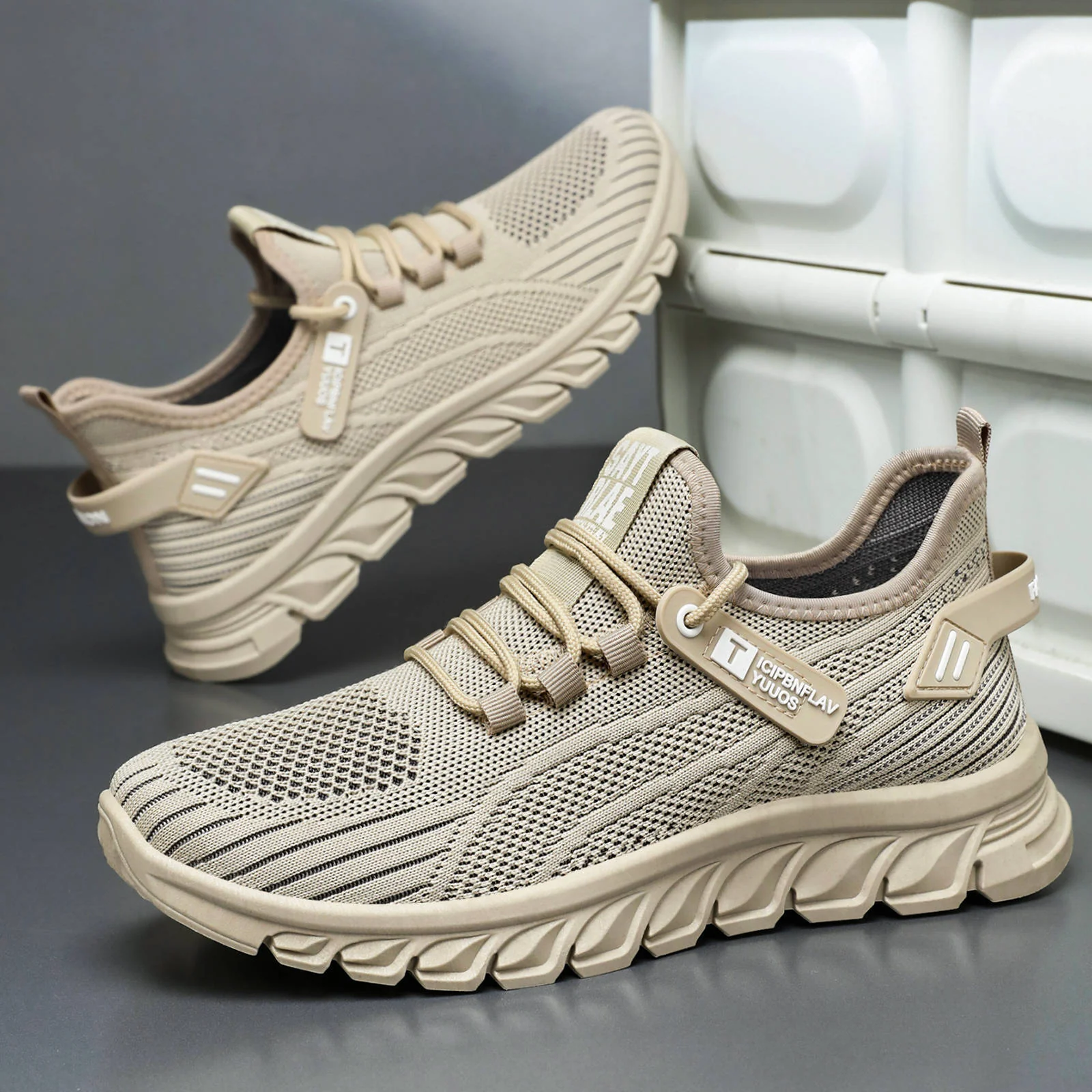 Damen Atmungsaktive Lauf-Sneaker mit innovativem Dämpfungssystem Heidi Mode - Image 2