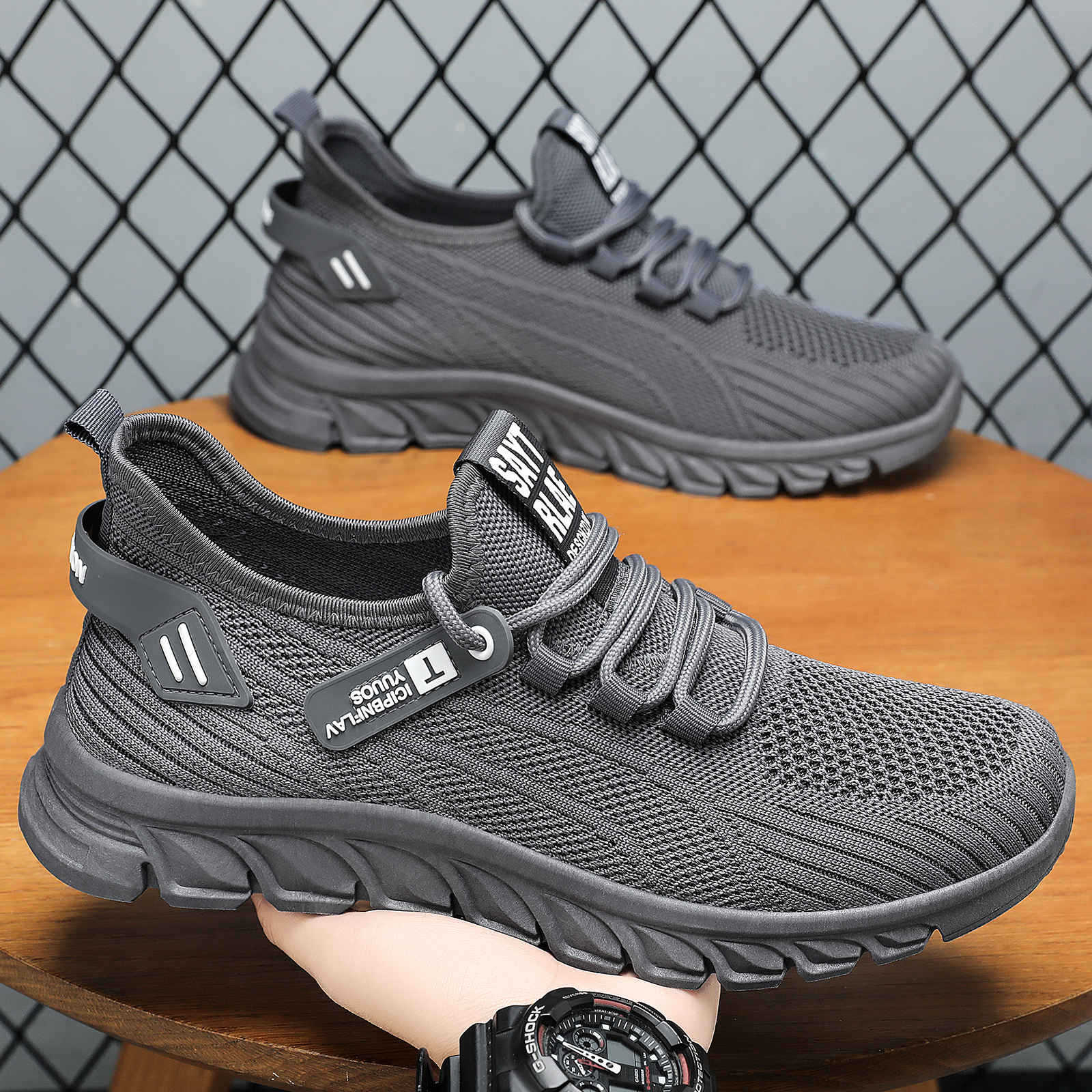 Damen Atmungsaktive Lauf-Sneaker mit innovativem Dämpfungssystem Heidi Mode - Image 4