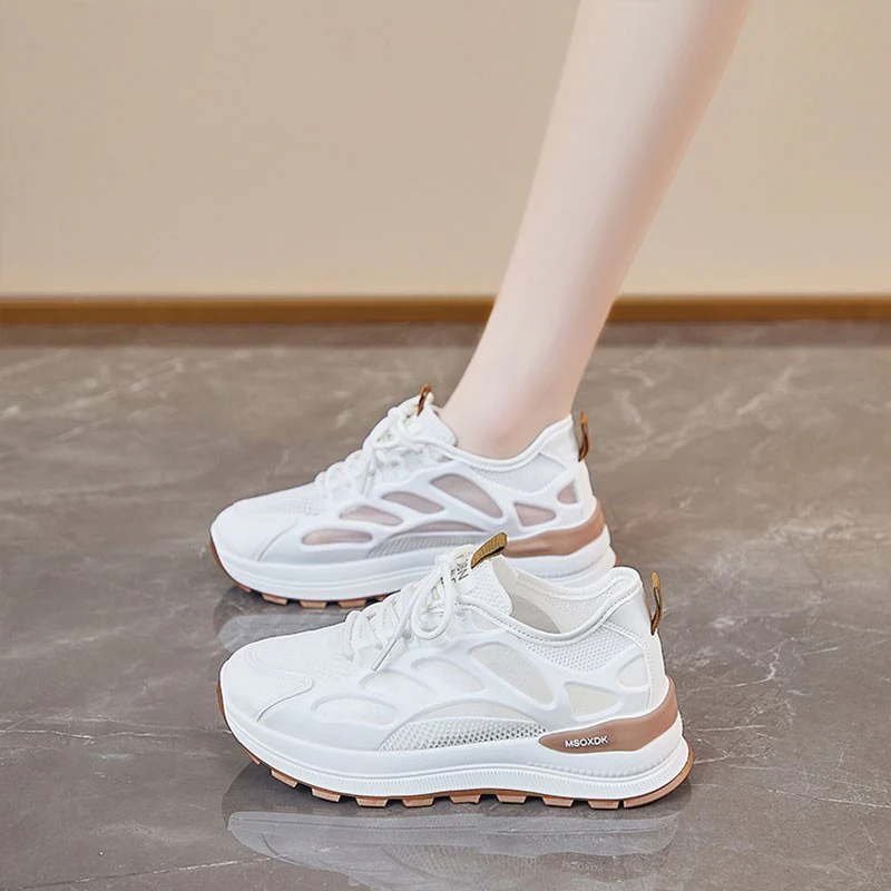 Damen Atmungsaktive Lauf-Sneaker mit innovativer Sohlenkonstruktion Heidi Mode - Image 6