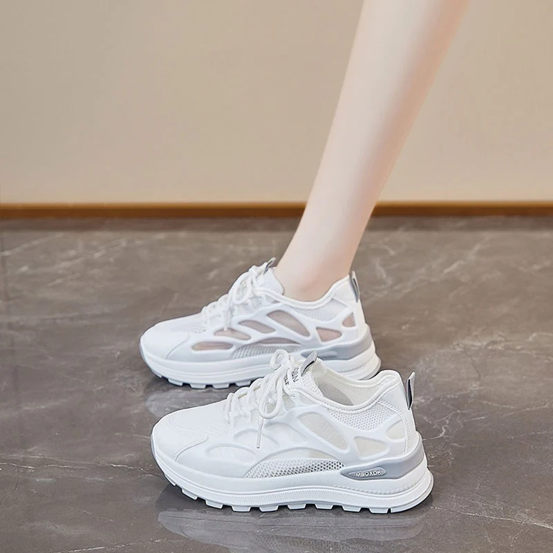 Damen Atmungsaktive Lauf-Sneaker mit innovativer Sohlenkonstruktion Heidi Mode - Image 7