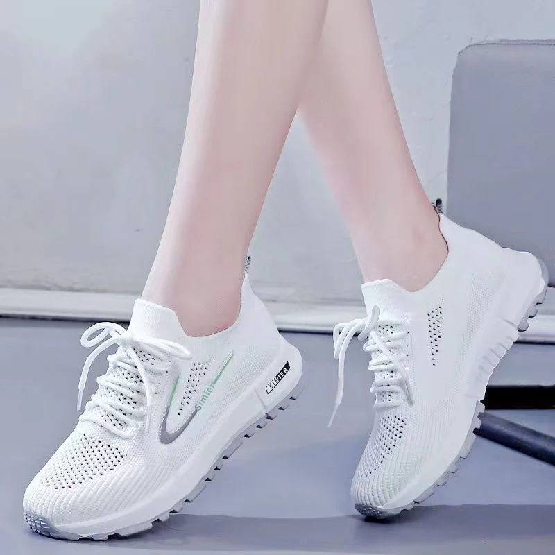 Damen atmungsaktive Lauf-Sneaker mit rutschfester Sohlenkonstruktion Heidi Mode - Image 2