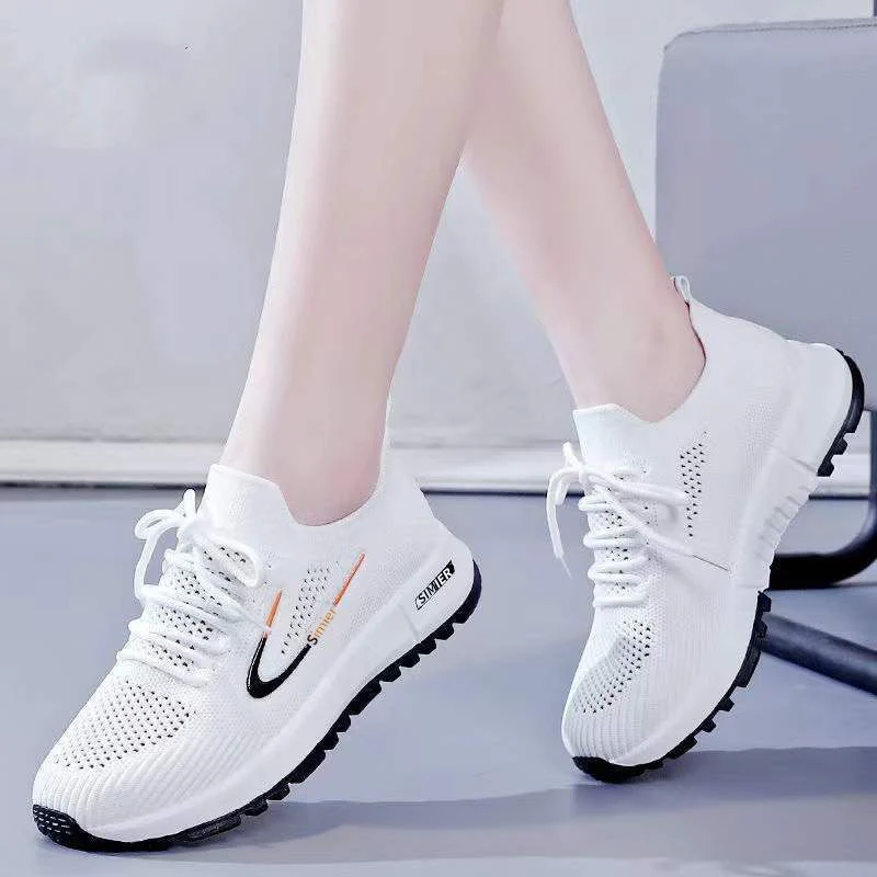 Damen atmungsaktive Lauf-Sneaker mit rutschfester Sohlenkonstruktion Heidi Mode - Image 4