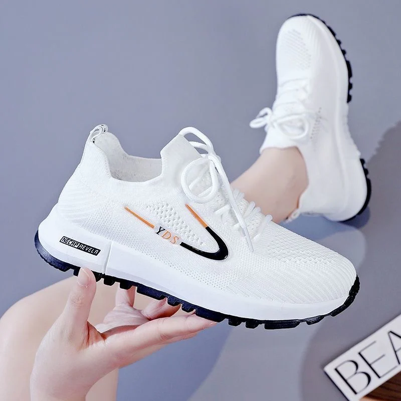 Damen atmungsaktive Lauf-Sneaker mit rutschfester Sohlenkonstruktion Heidi Mode - Image 6