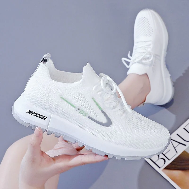 Damen atmungsaktive Lauf-Sneaker mit rutschfester Sohlenkonstruktion Heidi Mode - Image 7