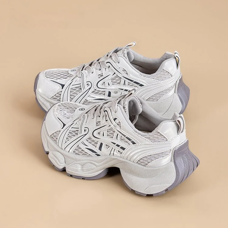 Damen Atmungsaktive Lauf-Sneaker mit stabiler Dämpfung und flexibler Sohle Heidi Mode - Image 4