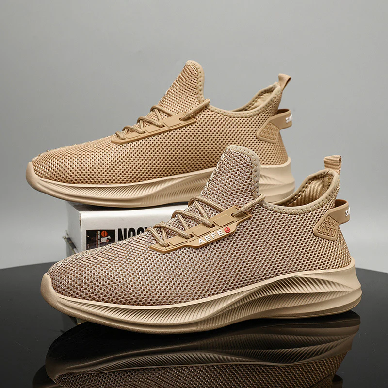 Damen Atmungsaktive Lauf Sneakers mit flexiblem Netzdesign Heidi Mode - Image 3