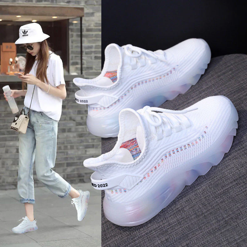 Damen Atmungsaktive Lauf-Sneakers mit flexibler Dämpfung Heidi Mode - Image 2