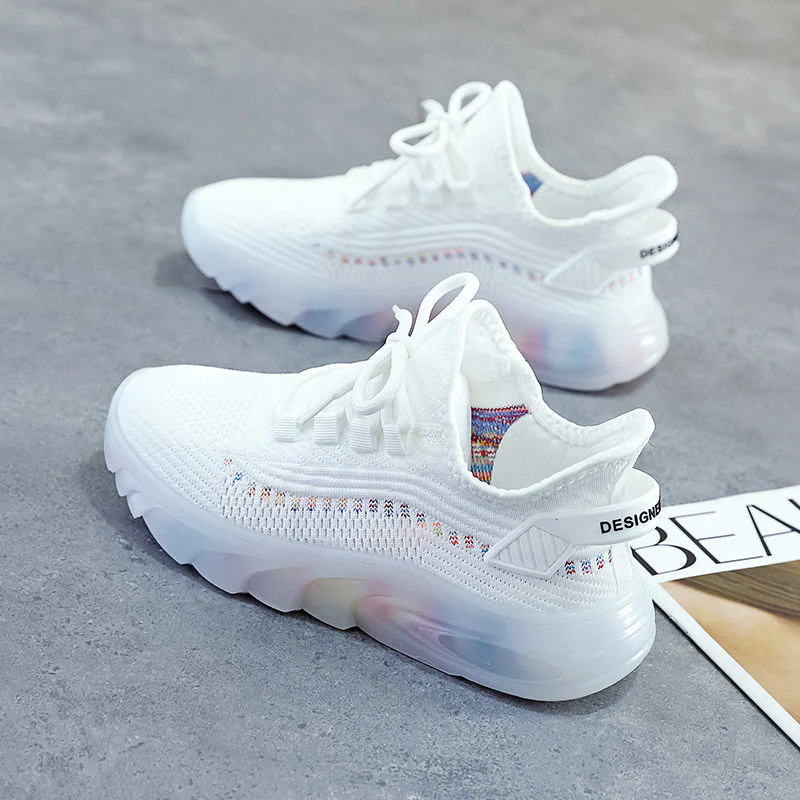 Damen Atmungsaktive Lauf-Sneakers mit flexibler Dämpfung Heidi Mode - Image 3