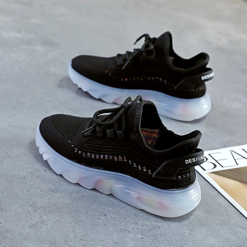 Damen Atmungsaktive Lauf-Sneakers mit flexibler Dämpfung Heidi Mode - Image 7
