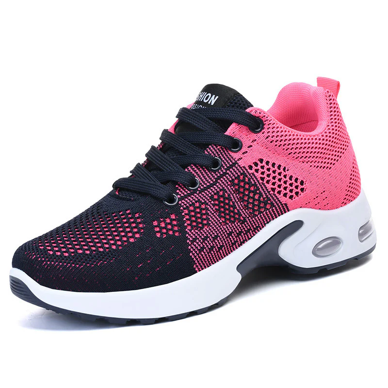 Damen Atmungsaktive Lauf- und Freizeitschuhe mit innovativer Dämpfungstechnologie Heidi Mode - Image 9