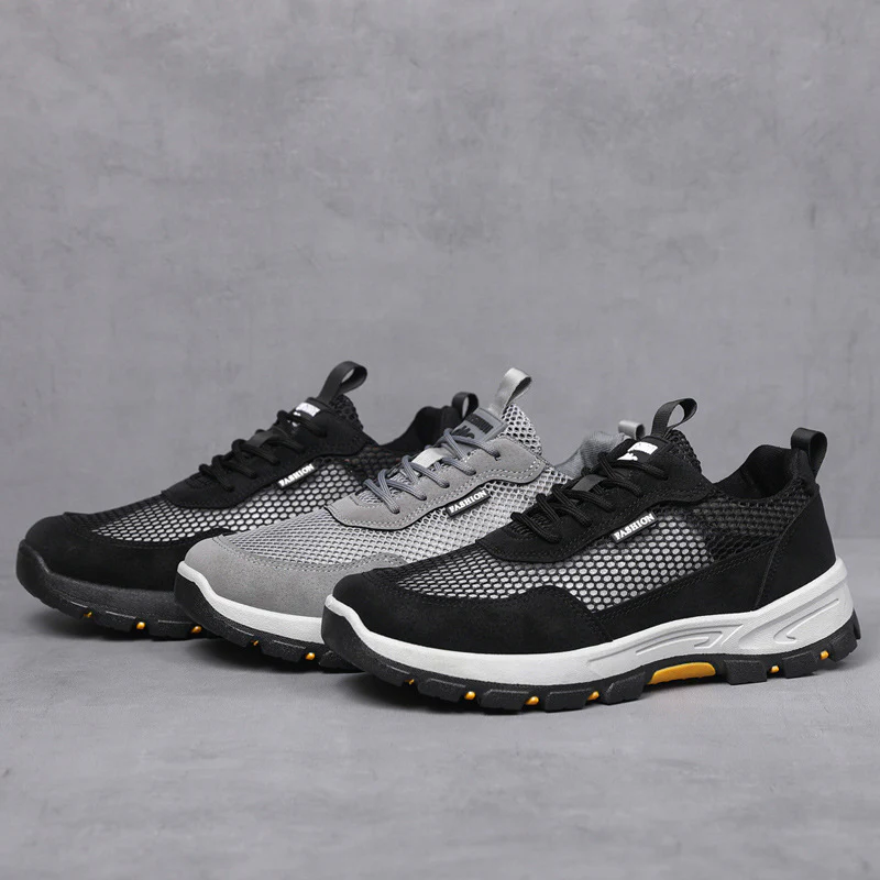 Damen Atmungsaktive Lauf- und Freizeitschuhe mit rutschfester Sohle Heidi Mode - Image 4