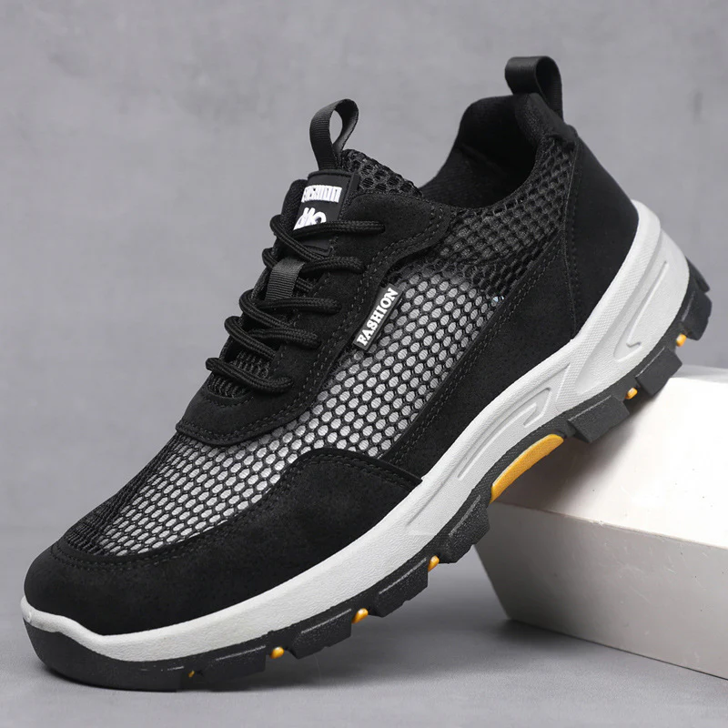 Damen Atmungsaktive Lauf- und Freizeitschuhe mit rutschfester Sohle Heidi Mode - Image 8