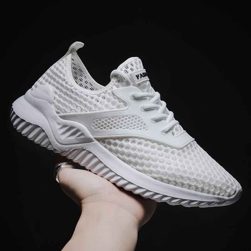 Damen Atmungsaktive Laufschuhe mit elastischem Mesh-Obermaterial und flexibler Sohle Heidi Mode - Image 2