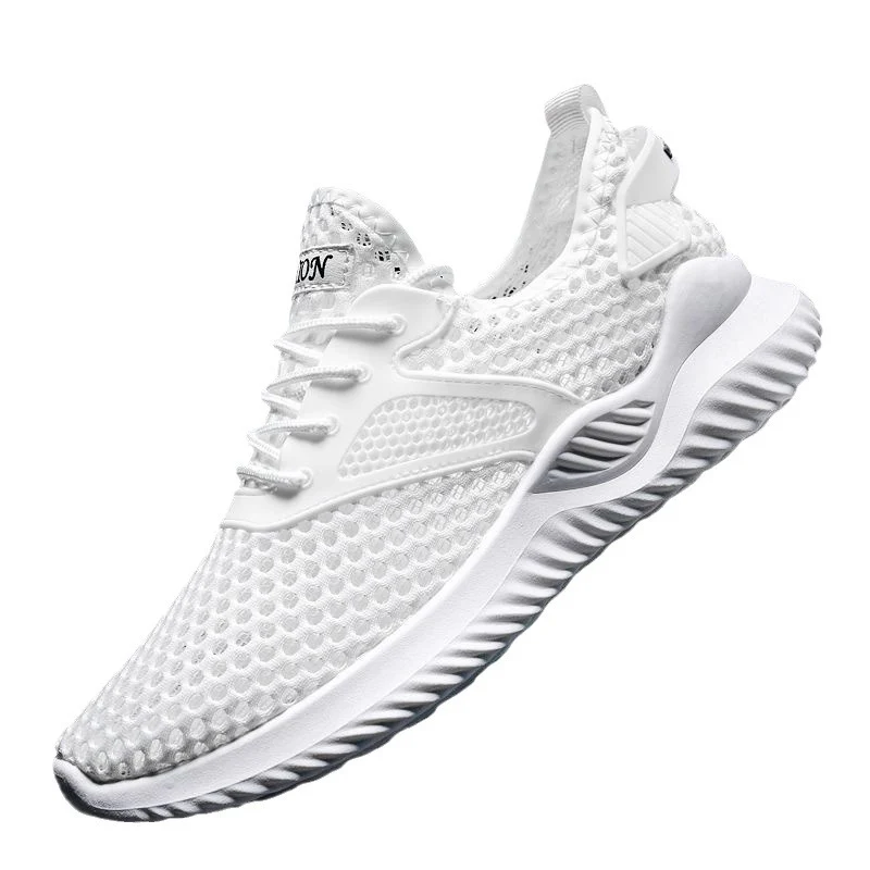 Damen Atmungsaktive Laufschuhe mit elastischem Mesh-Obermaterial und flexibler Sohle Heidi Mode - Image 5