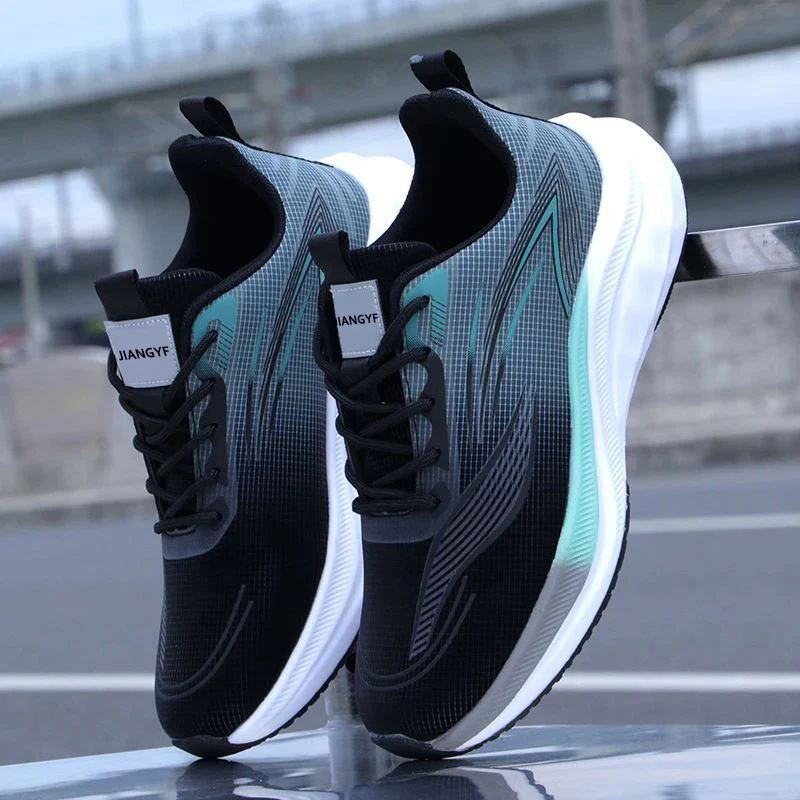 Damen Atmungsaktive Laufschuhe mit ergonomischem Design und flexibler Dämpfung Heidi Mode - Image 2
