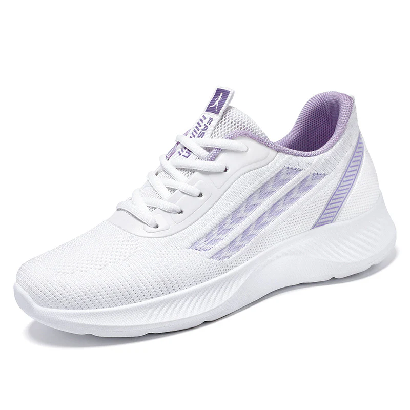 Damen Atmungsaktive Laufschuhe mit flexiblem Mesh-Obermaterial Heidi Mode - Image 4
