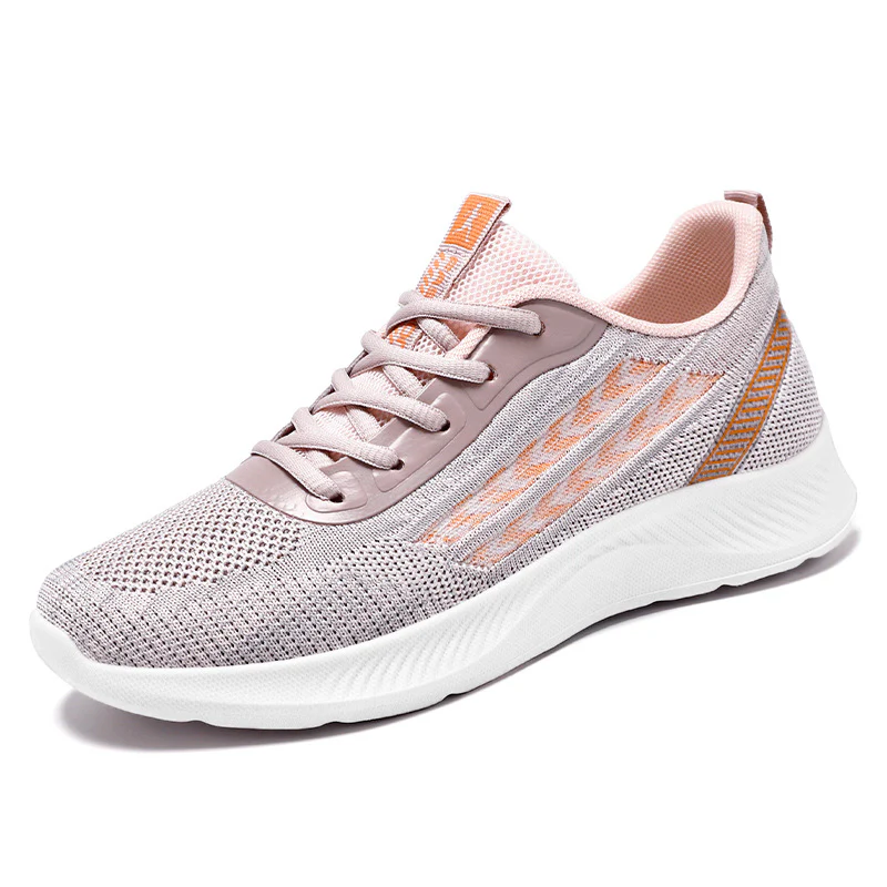 Damen Atmungsaktive Laufschuhe mit flexiblem Mesh-Obermaterial Heidi Mode - Image 5