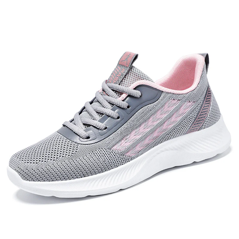 Damen Atmungsaktive Laufschuhe mit flexiblem Mesh-Obermaterial Heidi Mode - Image 7