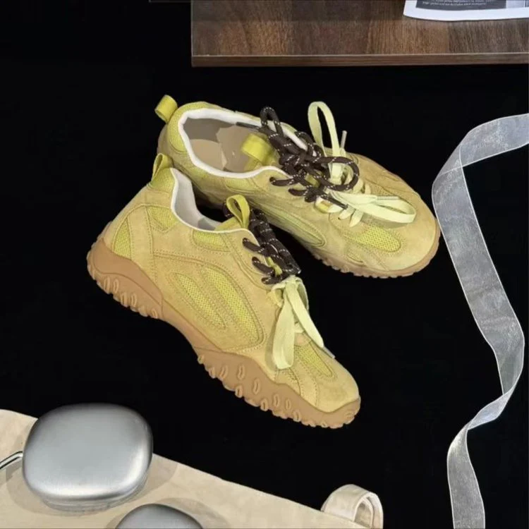 Damen Atmungsaktive Laufschuhe mit flexiblem Sohlenprofil und modischem Design Heidi Mode - Image 3