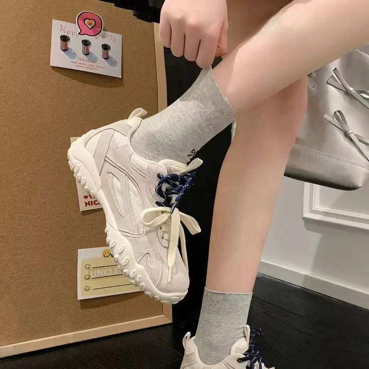 Damen Atmungsaktive Laufschuhe mit flexiblem Sohlenprofil und modischem Design Heidi Mode - Image 5