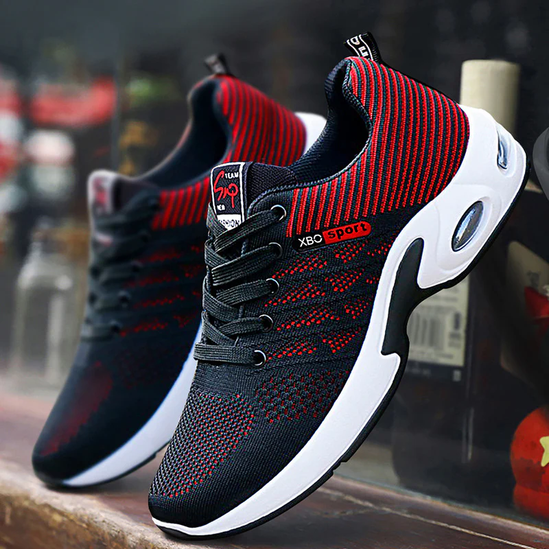 Damen Atmungsaktive Laufschuhe mit flexibler Dämpfungstechnologie Heidi Mode