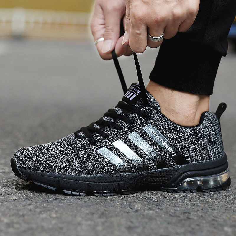 Damen Atmungsaktive Laufschuhe mit flexibler Sohle Heidi Mode