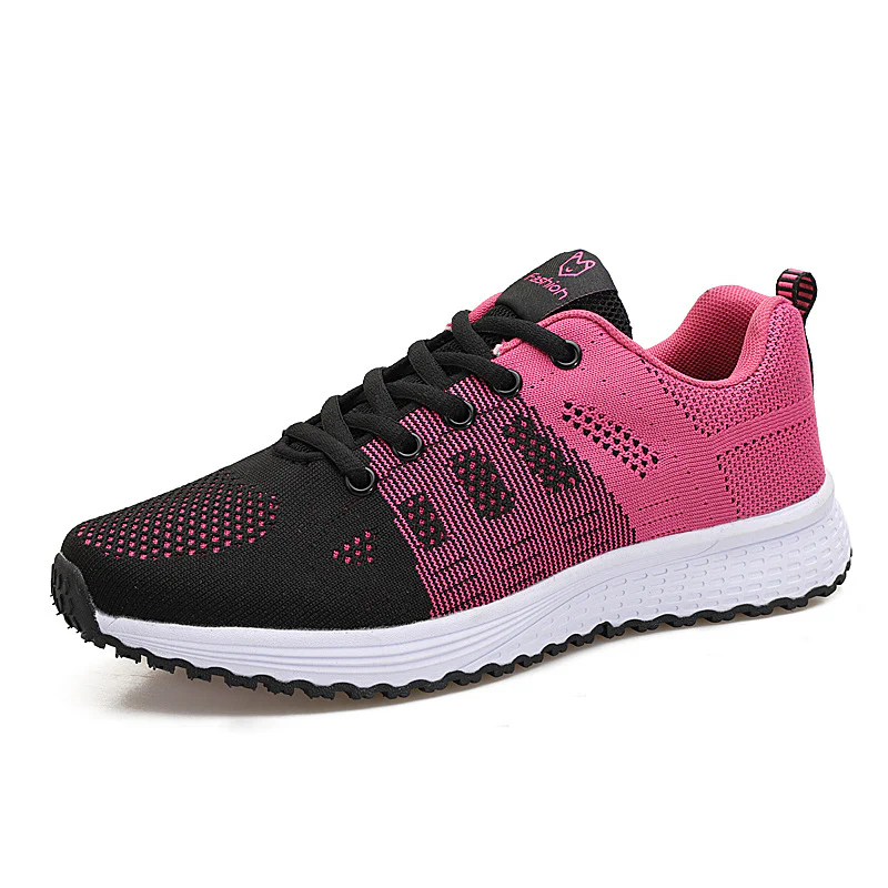 Damen Atmungsaktive Laufschuhe mit flexibler Sohle Heidi Mode