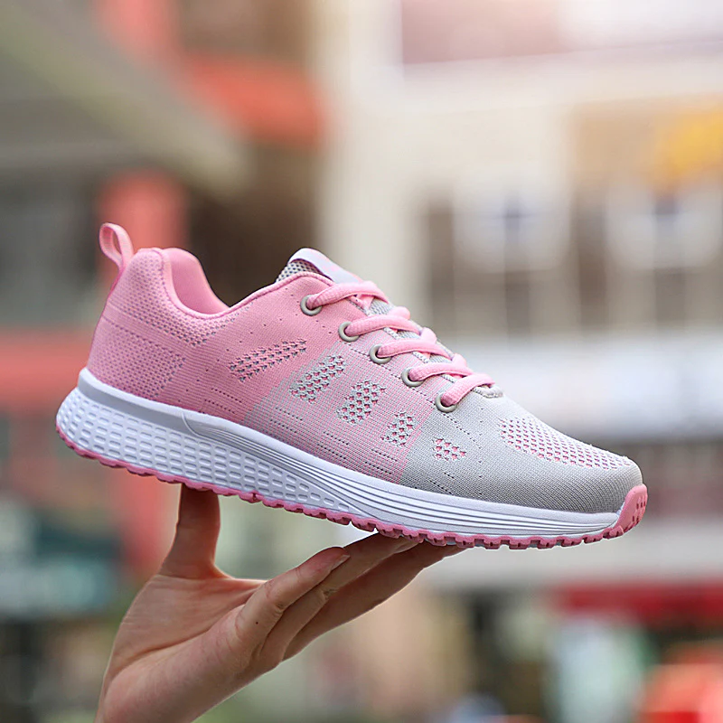 Damen Atmungsaktive Laufschuhe mit flexibler Sohle Heidi Mode - Image 3