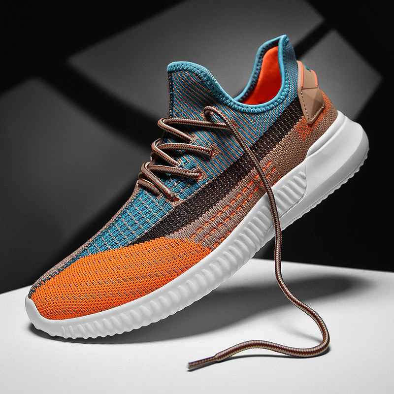 Damen Atmungsaktive Laufschuhe mit flexibler Sohle und dämpfendem Design Heidi Mode