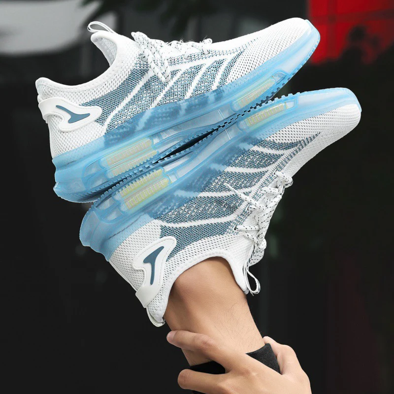 Damen Atmungsaktive Laufschuhe mit flexibler Sohle und innovativem Dämpfungssystem Heidi Mode - Image 4