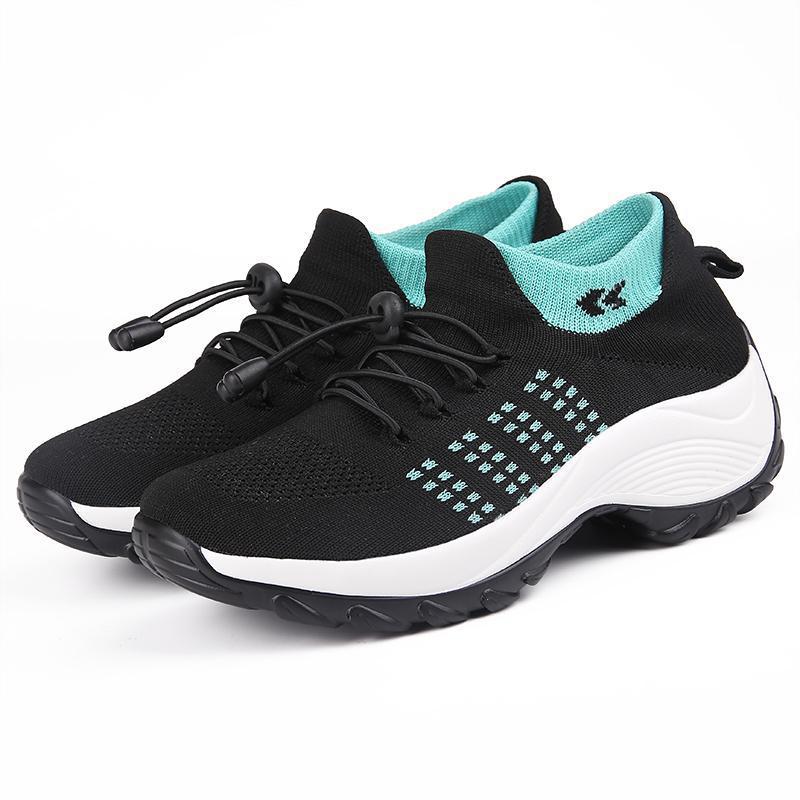 Damen Atmungsaktive Laufschuhe mit individueller Schnürtechnologie Heidi Mode - Image 11